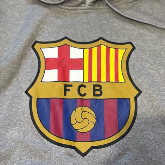 Gray Men's Hoodie - Picture 3 of 9